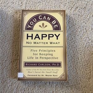 You Can Be Happy No Matter What Book